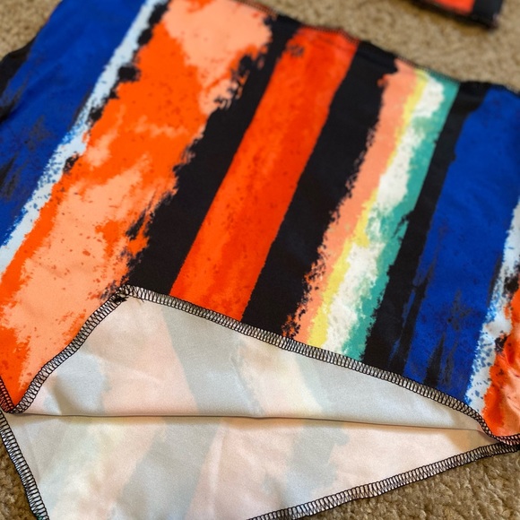 Ombré skirt set - Picture 4 of 4